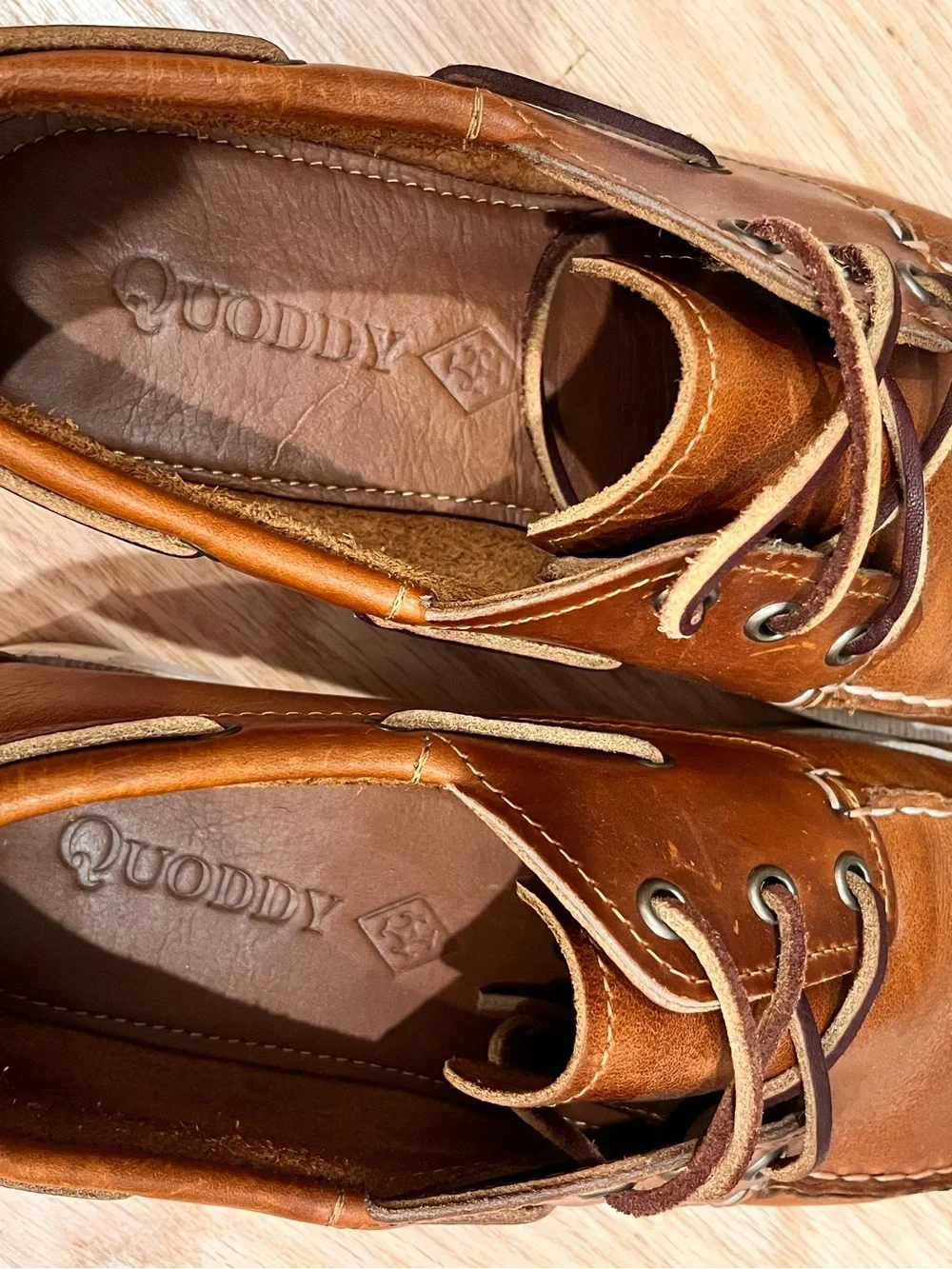 Quoddy Boat Shoe